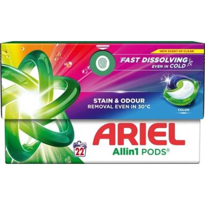 Ariel Allin1 Pods Color Fresh Kapsułki Do Prania 22 Szt