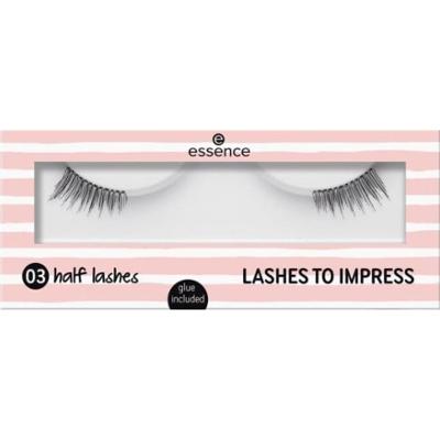 ESSENCE Lashes To Impress SZCZTUCZNE RZĘSY POŁÓWKI 03