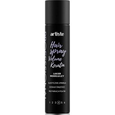 ARTISTE LAKIER MODELUJACY VOLUME KERATIN 250 ml