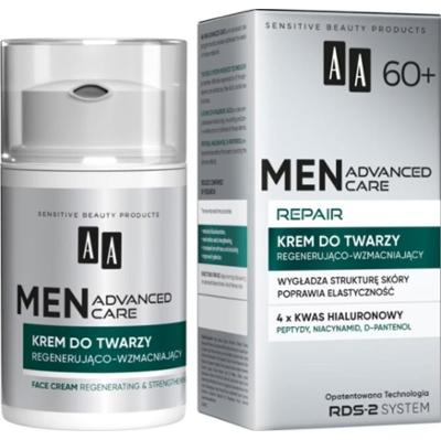 AA MEN krem do twarzy regenerująco-wzmacniający Advanced Care Repair 60+ 50 ml