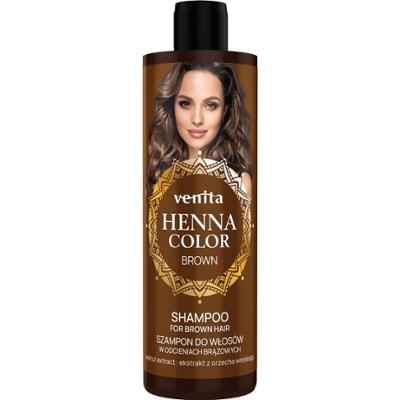 Venita Henna Color szampon do włosów brąz 300ml
