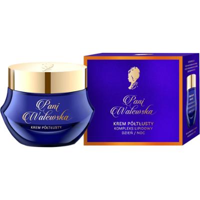Pani Walewska Classic półtłusty krem do twarzy na dzień i na noc 50 ml