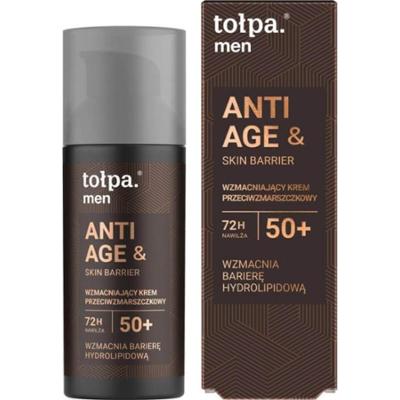 Tołpa Men Anti Age & Skin Barrier 50+ krem przeciwzmarszczkowy 50 ml