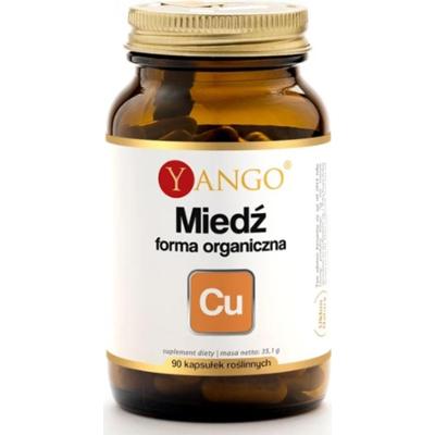 Yango Miedź forma organiczna 90 kapsułek