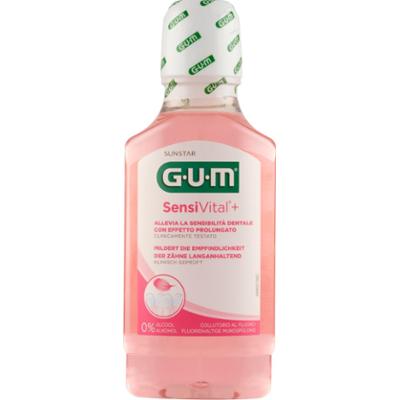 GUM SensiVital+ Płyn do płukania jamy ustnej 300 ml