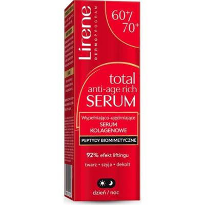 Lirene Wypełniająco-ujędrniające Serum kolagenowe 60/70+ 30 ml