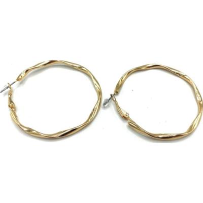 Cat&Cat kolczyki złote koła 1 szt.