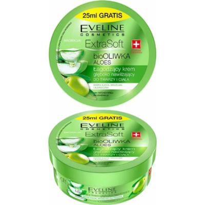 Eveline łagodzący krem nawilżający do twarzy i ciała  Extra Soft Body Crem 200 ml