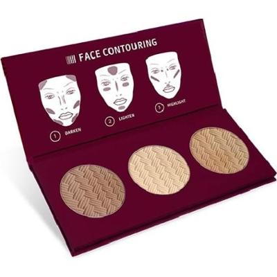 AFFECT Paleta do konturowania Contour Palette 3 x 5 g