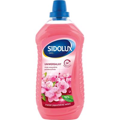 Sidolux Uniwersalny Płyn do mycia kwiat japońskiej wiśni 1 l