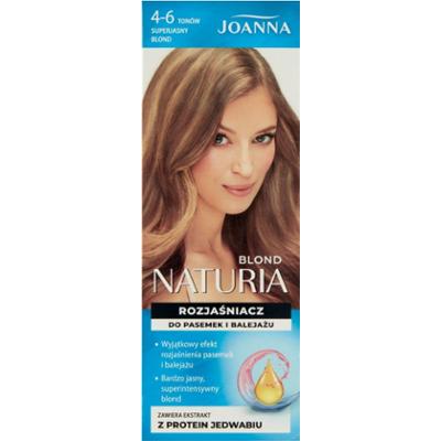 Joanna Naturia blond Rozjaśniacz do pasemek i balejażu 4-6 tonów