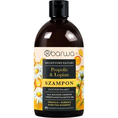 Barwa Propolis Łopian szampon oczyszczający 380 ml