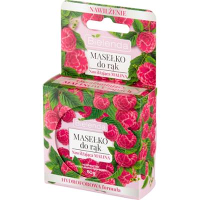 Bielenda nawilżajacemasełko do rąk MALINA 50