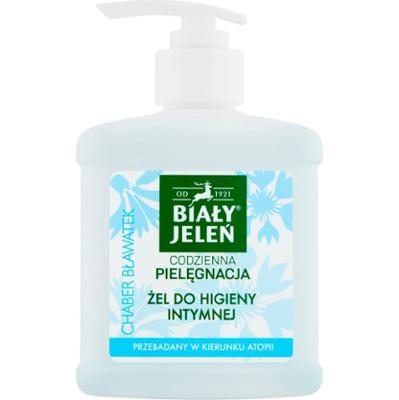 BIALY JELEN żel do higieny intymnej chaber bławatek 500ml