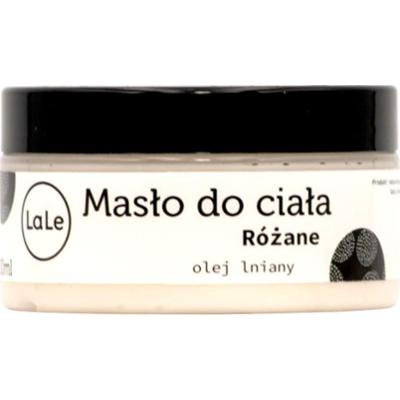 La-Le Masło do ciała rózane z olejem lnianym 100 ml