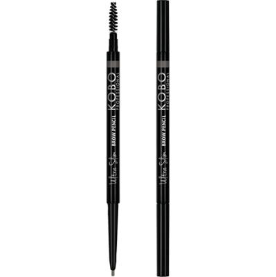 Kobo Professional Brow Pencil Ultra Slim Kredka Do Brwi Medium