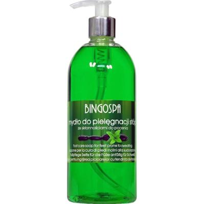BINGOSPA mydło do stóp ze skłonnościami do pocenia 500 ml