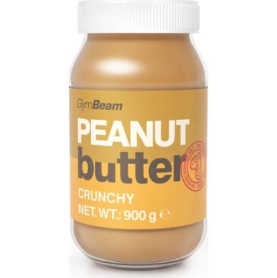 GymBeam masło orzechowe orzechowe chrupiące 900 g