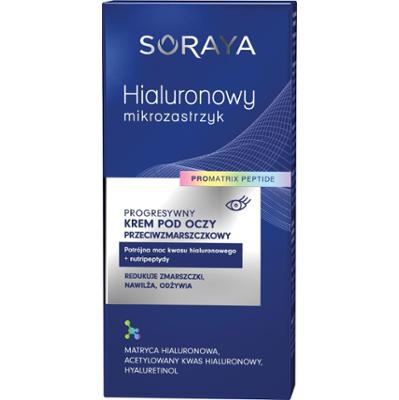 Soraya HIAL.MIKROZAST. KREM P.OCZY 15ML