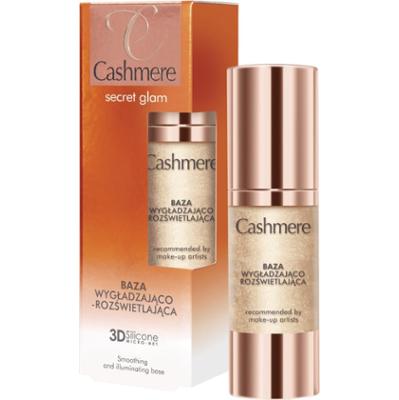 CASHMERE GLAM Baza wygładzająco-rozświetlająca 30ml