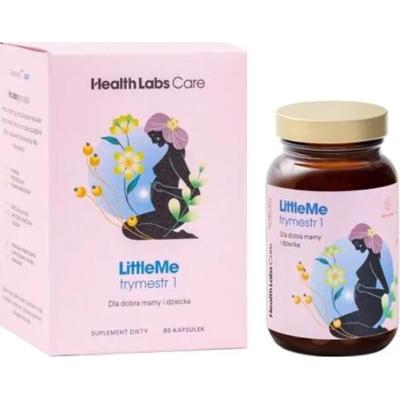 Health Labs Care Little Me Trymestr 1 suplement diety dla kobiet w ciąży 60 szt