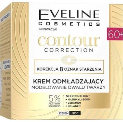 Eveline odmładzający krem na dzień i noc 60+ Contour Correction 50 ml