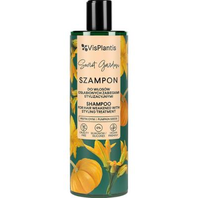 Vis Plantis Secret Garden Szampon do włosów osłabionych zabiegami stylizacyjnymi 400 ml