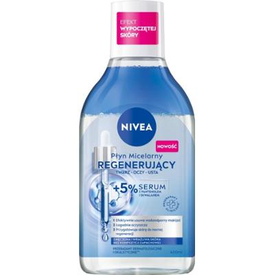 Nivea Regenerujacy Płyn Micelarny Z 5% Serum 400 Ml