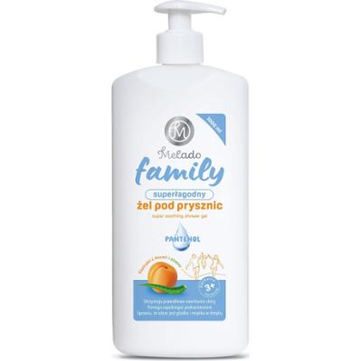 Melado żel pod prysznic Family morela aloes 1L