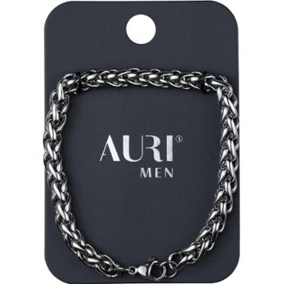 Auri Men bransoletka męska ze stali Srebrna