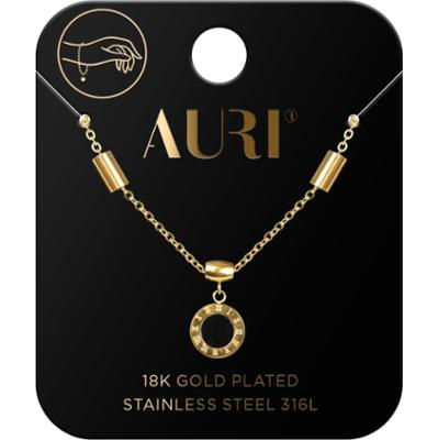 Auri Bransolet.kostki 3D/Zegar Rzym.czar