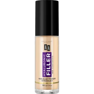 AA Make Up podkład wypełniający zmarszczki Filler 103 Light Beige 30 ml