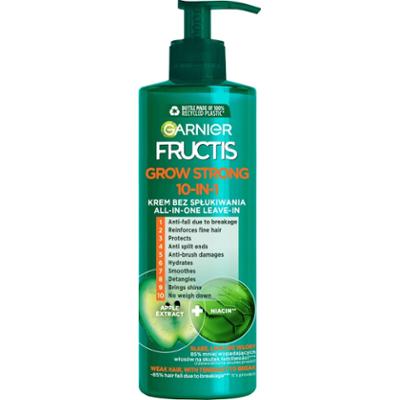 Garnier Fructis Grow Strong 10-in-1 Krem bez spłukiwania 400 ml