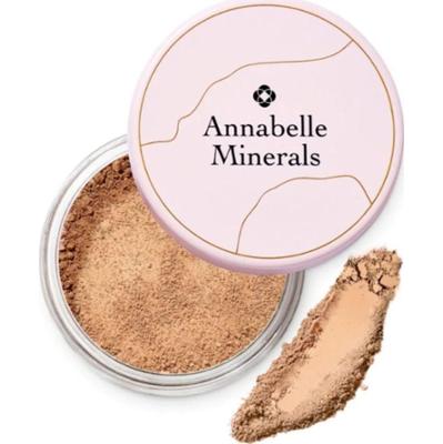 Annabelle Minerals Podkład Radiant Mineralny Rozświetlający Golden Light 4g