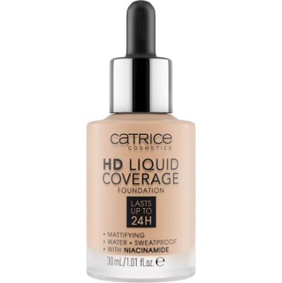 CATRICE HD LIQUID COVERAGE podkład matujący Sand Beige 030 30 ml