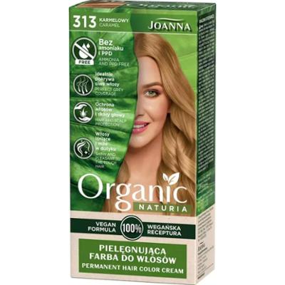 NATURIA ORGANIC Vegan Farba Karmelowy 313
