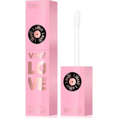 Eveline VinyLove 01 Pinky pomadka płynna z efektem winylowym 4 ml