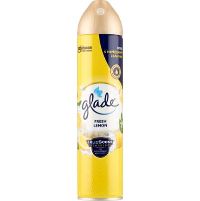 Glade Fresh Lemon Odświeżacz powietrza w aerozolu 300 ml