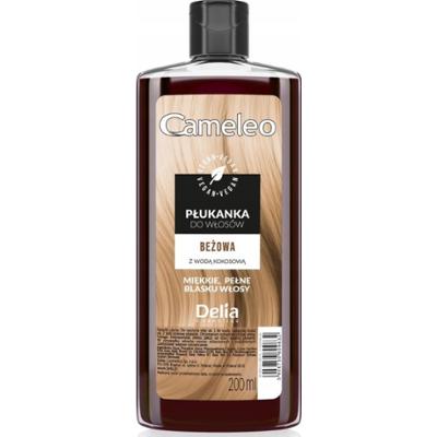 Cameleo Beżowa płukanka do włosów 200 ml