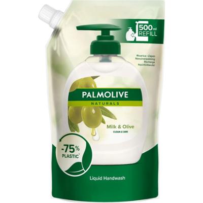 Palmolive Naturals Milk & Olive (Mleko i Oliwka) Kremowe mydło w płynie do rąk zapas 500 ml