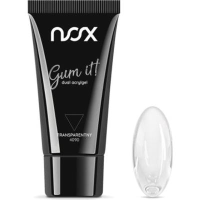 NOX akrylożel Gum It Transparentny 60 g