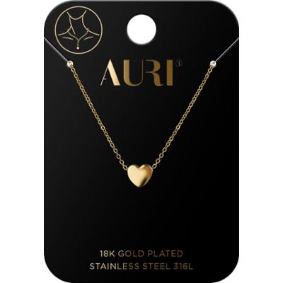 Auri Naszyjnik Krotki Z Sercem
