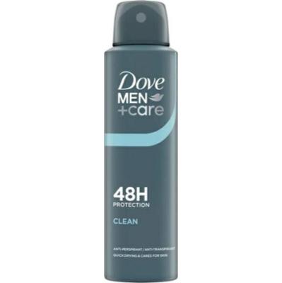 DOVE antyperspirant w sprayu męski Men+Care Clean 48H 150 ml