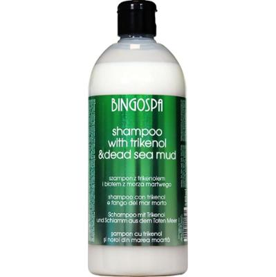BINGOSPA szampon z trikenolem i błotem z Morza Martwego 500 ml