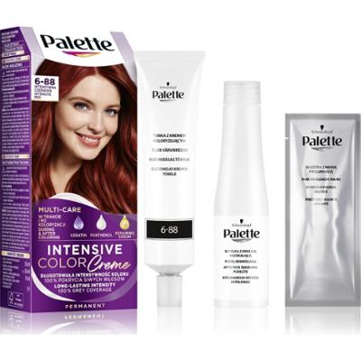 Palette Intensive Color Creme Farba do włosów w kremie 6-88 (RI5) intensywna czerwień