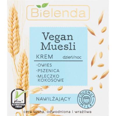 Bielenda Vegan Muesli Krem na dzień noc nawilżający 50 ml