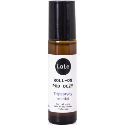 LA-LE TRIPEPTYDY MIEDZIOWE Serum roll-on pod oczy 10ml