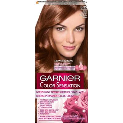 GARNIER krem koloryzujący Color Sensation 6.35 jasny kasztan