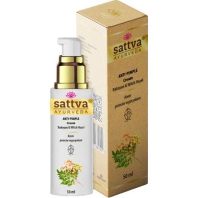Sattva Pro Anti Pimple krem do twarzy przeciw niedoskonałościom 50 ml
