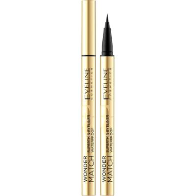 Eveline eyeliner w pisaku Wonder Match SUPERTHIN BLACK /UA